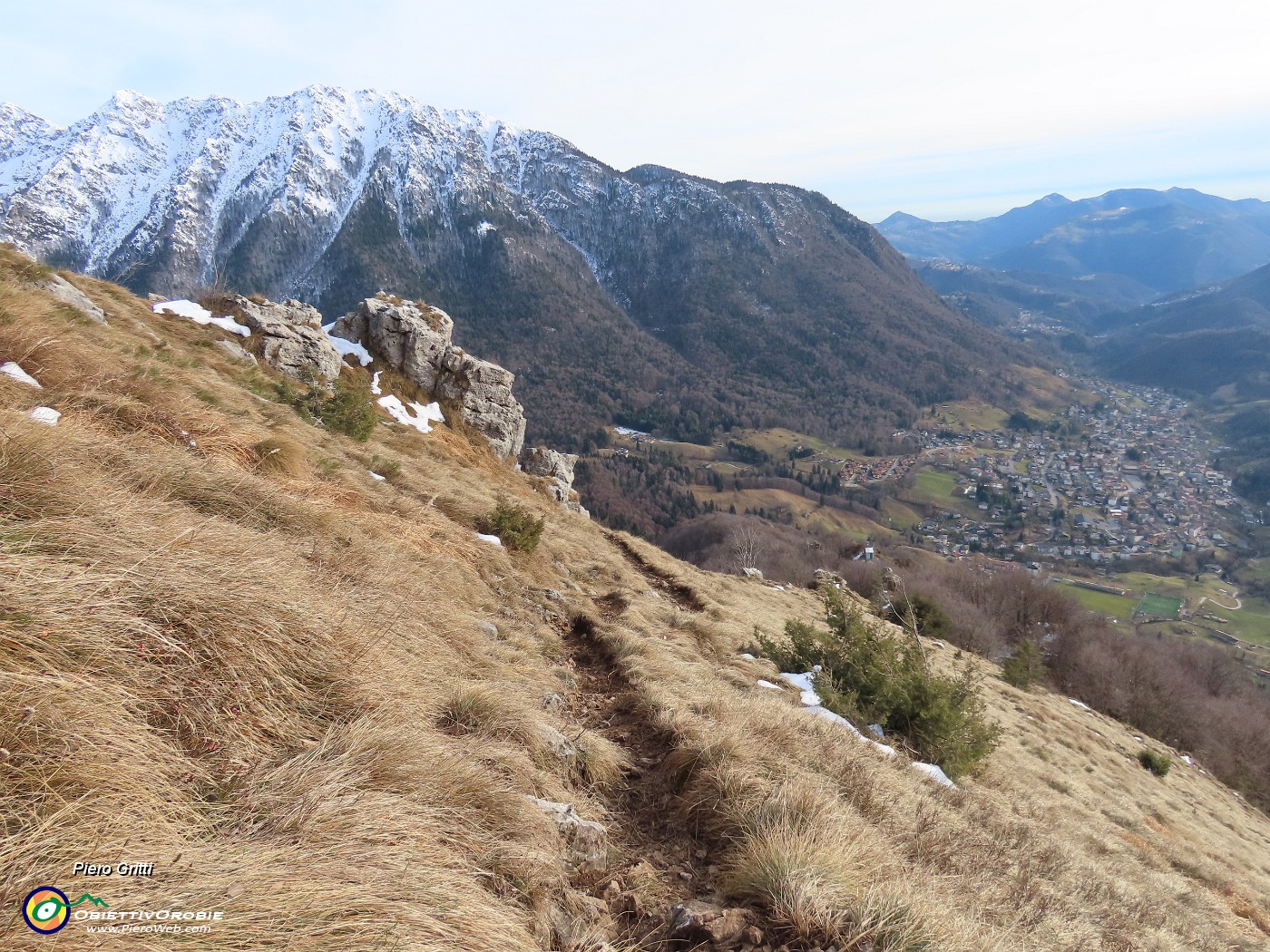 51 In ripida discesa con attenzione.JPG